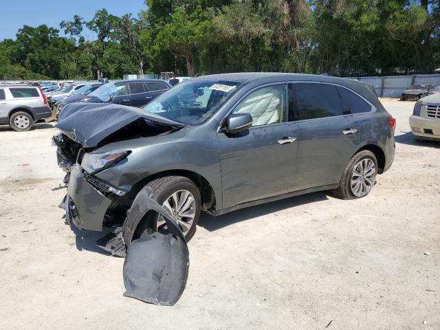  Salvage Acura MDX