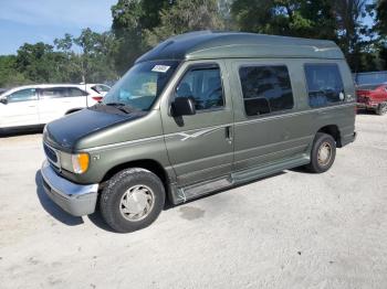  Salvage Ford Econoline