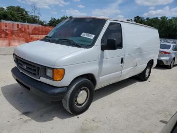  Salvage Ford Econoline