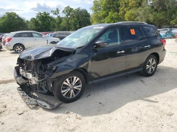  Salvage Nissan Pathfinder