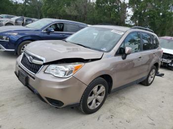  Salvage Subaru Forester