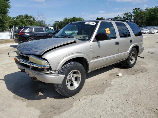  Salvage Chevrolet Blazer