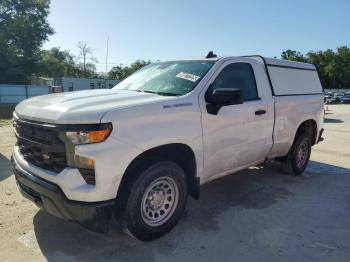  Salvage Chevrolet Silverado