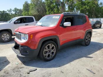  Salvage Jeep Renegade