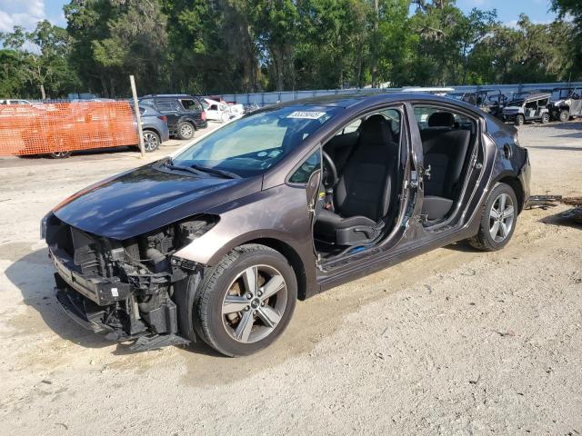  Salvage Kia Forte