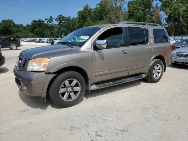  Salvage Nissan Armada