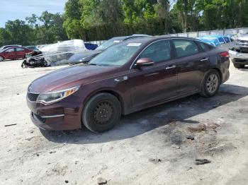  Salvage Kia Optima
