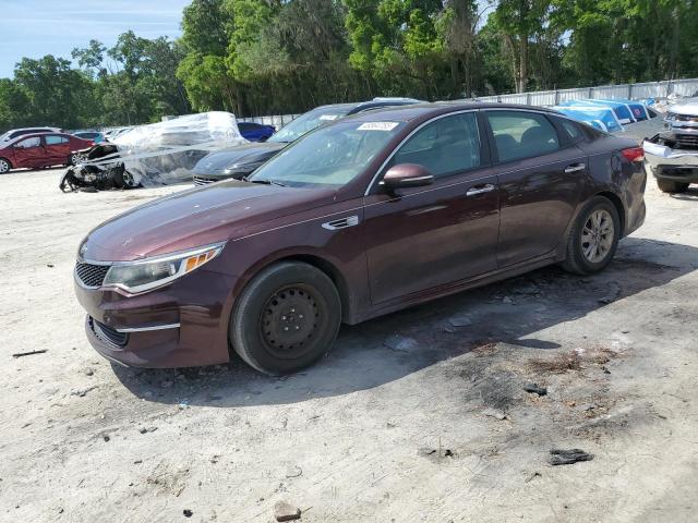  Salvage Kia Optima