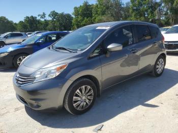  Salvage Nissan Versa