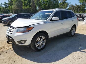  Salvage Hyundai SANTA FE