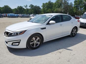  Salvage Kia Optima