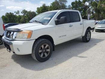  Salvage Nissan Titan
