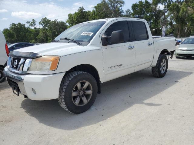  Salvage Nissan Titan
