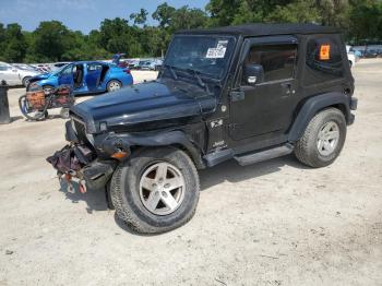  Salvage Jeep Wrangler