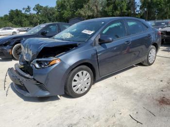  Salvage Toyota Corolla
