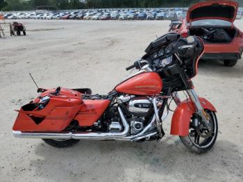  Salvage Harley-Davidson Fl