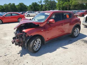  Salvage Nissan JUKE