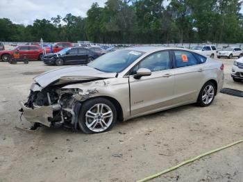  Salvage Ford Fusion