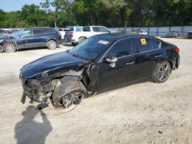  Salvage INFINITI Q50