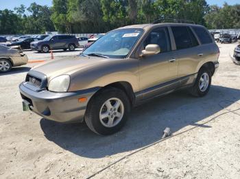  Salvage Hyundai SANTA FE