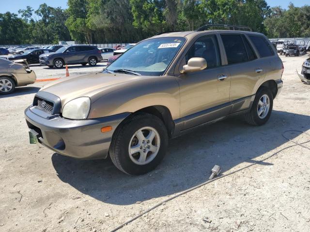  Salvage Hyundai SANTA FE