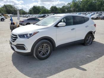  Salvage Hyundai SANTA FE