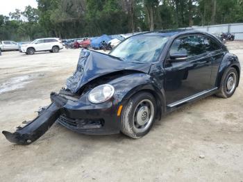  Salvage Volkswagen Beetle