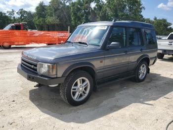  Salvage Land Rover Discovery