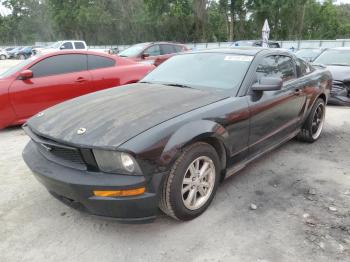  Salvage Ford Mustang