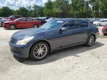  Salvage INFINITI G35