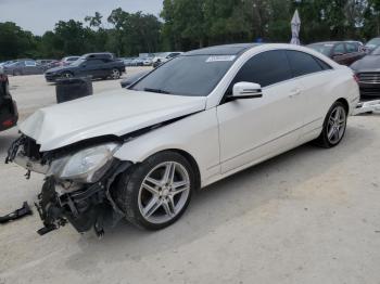  Salvage Mercedes-Benz E-Class