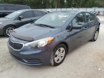  Salvage Kia Forte