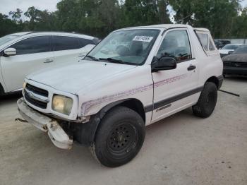  Salvage Chevrolet Tracker