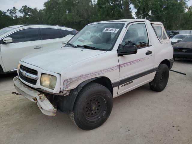  Salvage Chevrolet Tracker