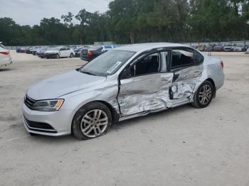  Salvage Volkswagen Jetta