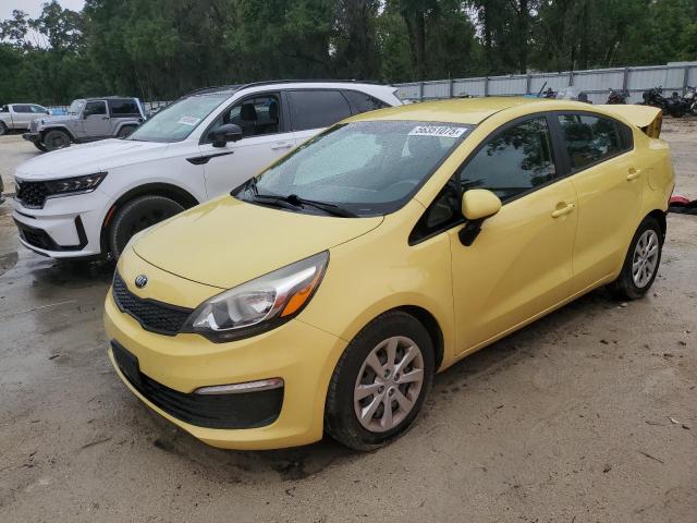  Salvage Kia Rio