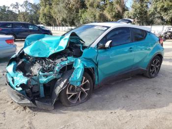  Salvage Toyota C-HR
