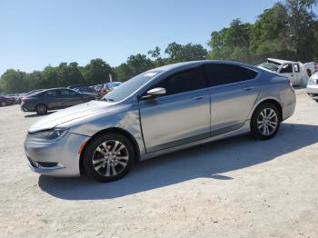  Salvage Chrysler 200