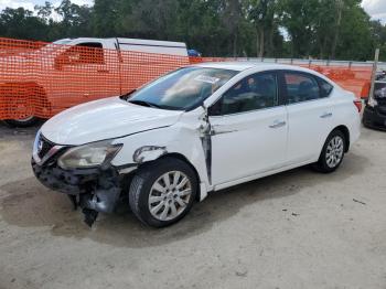  Salvage Nissan Sentra