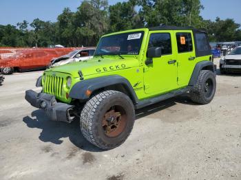  Salvage Jeep Wrangler