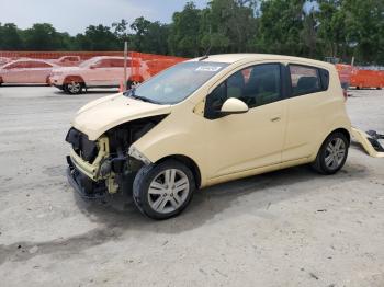  Salvage Chevrolet Spark