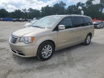  Salvage Chrysler Minivan