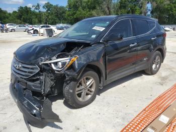  Salvage Hyundai SANTA FE
