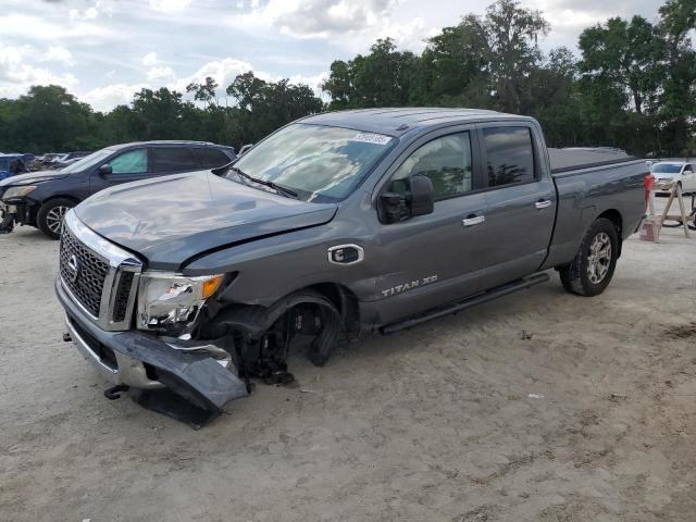  Salvage Nissan Titan