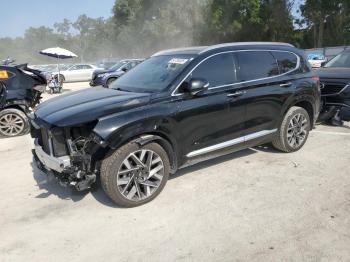  Salvage Hyundai SANTA FE