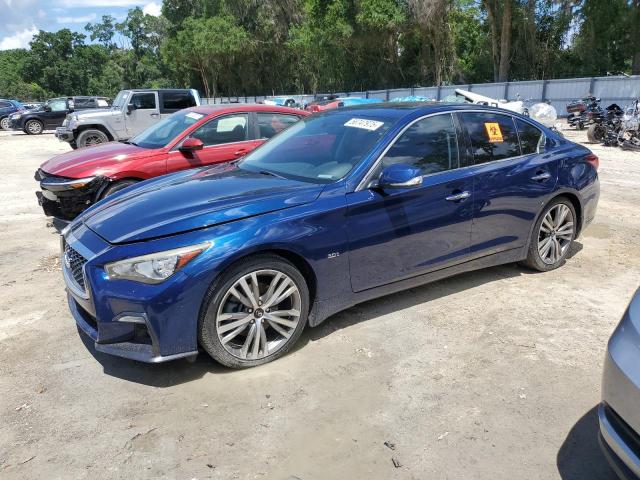  Salvage INFINITI Q50
