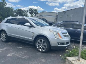  Salvage Cadillac SRX