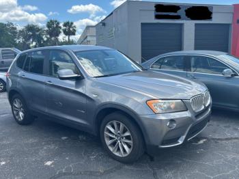  Salvage BMW X Series