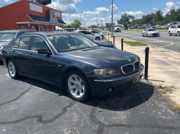  Salvage BMW 7 Series