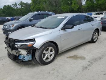  Salvage Chevrolet Malibu